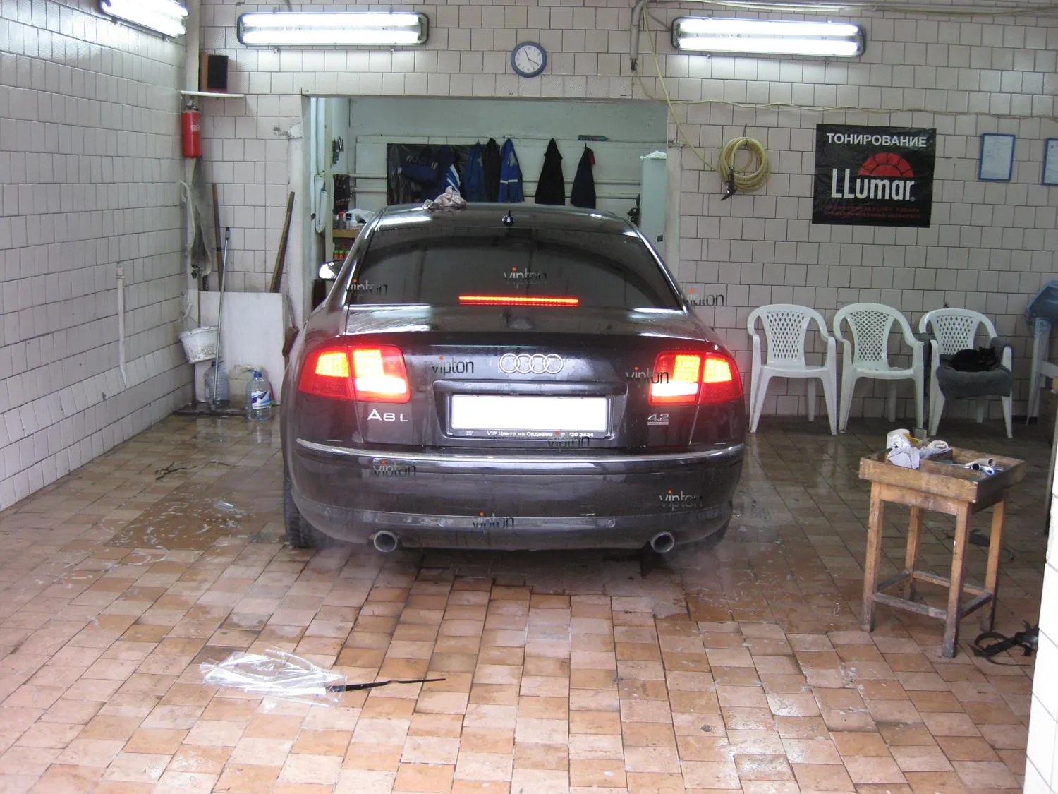 Audi A8 3