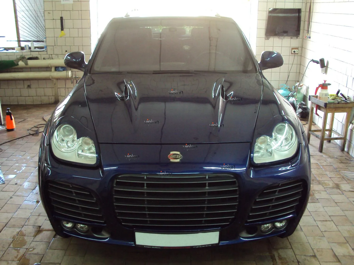 Porsche Cayenne Tehart