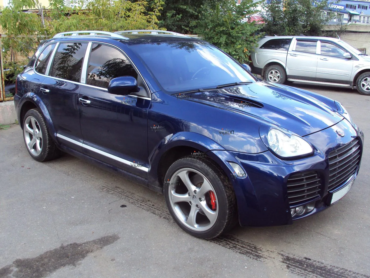 Porsche Cayenne Tehart 2 Porsche Cayenne Tehart 2