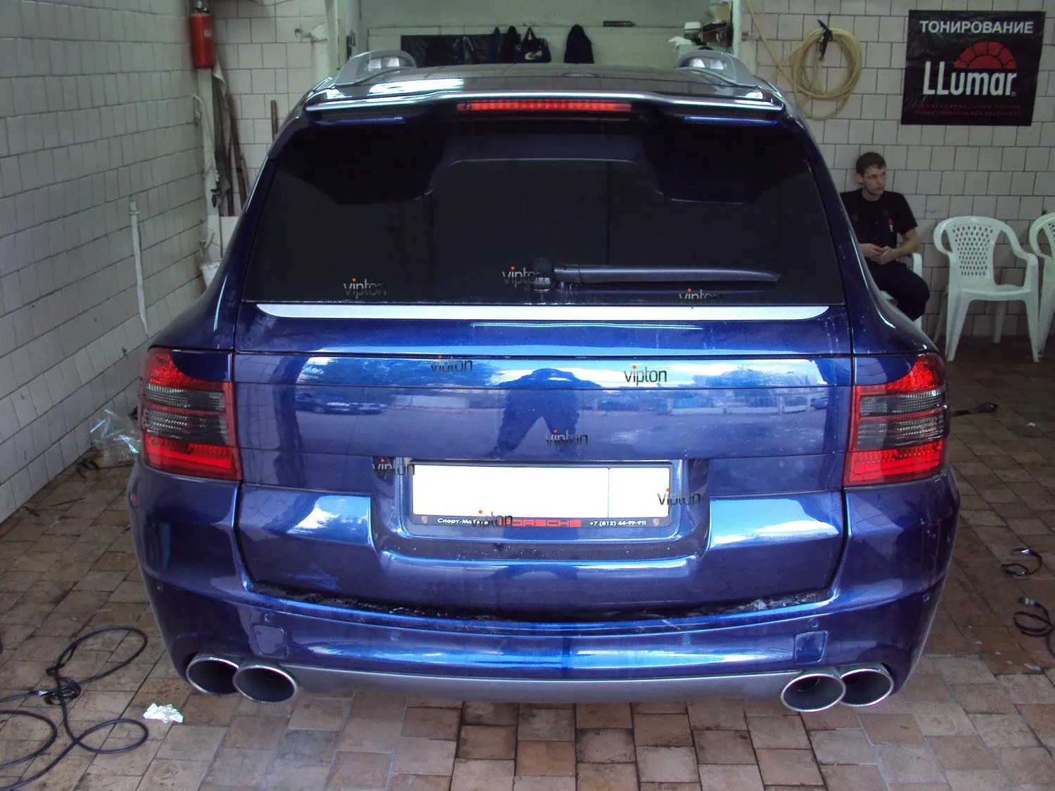 Porsche Cayenne Tehart 3 Porsche Cayenne Tehart 3