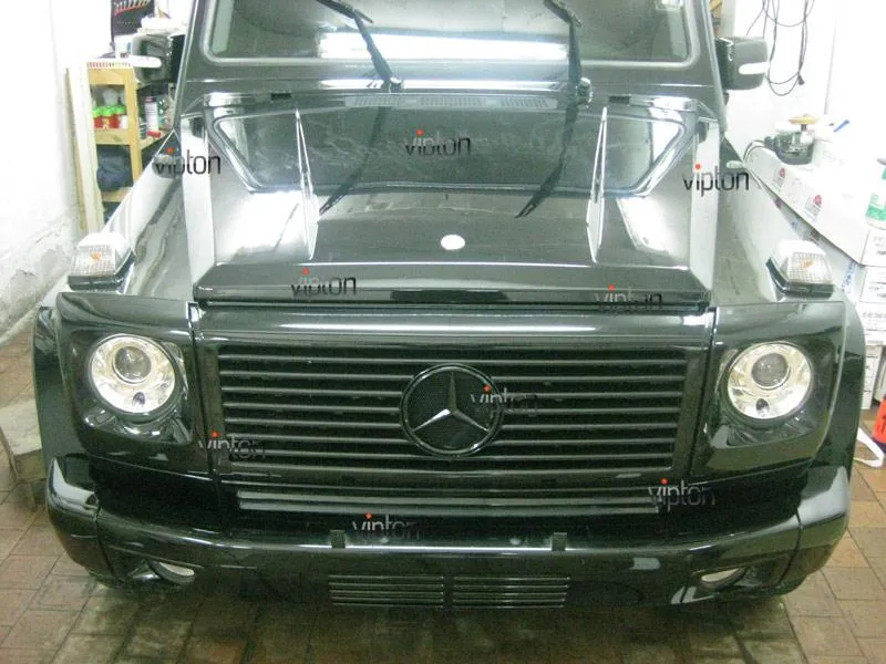 Mercedes Gelandewagen 10 Mercedes Gelandewagen 10