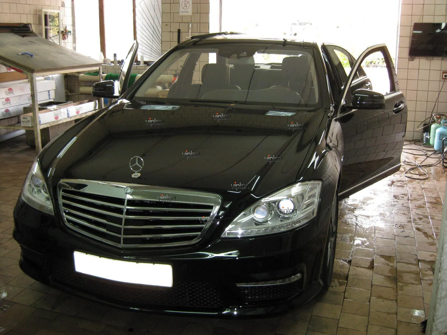 Mersedes S63 2