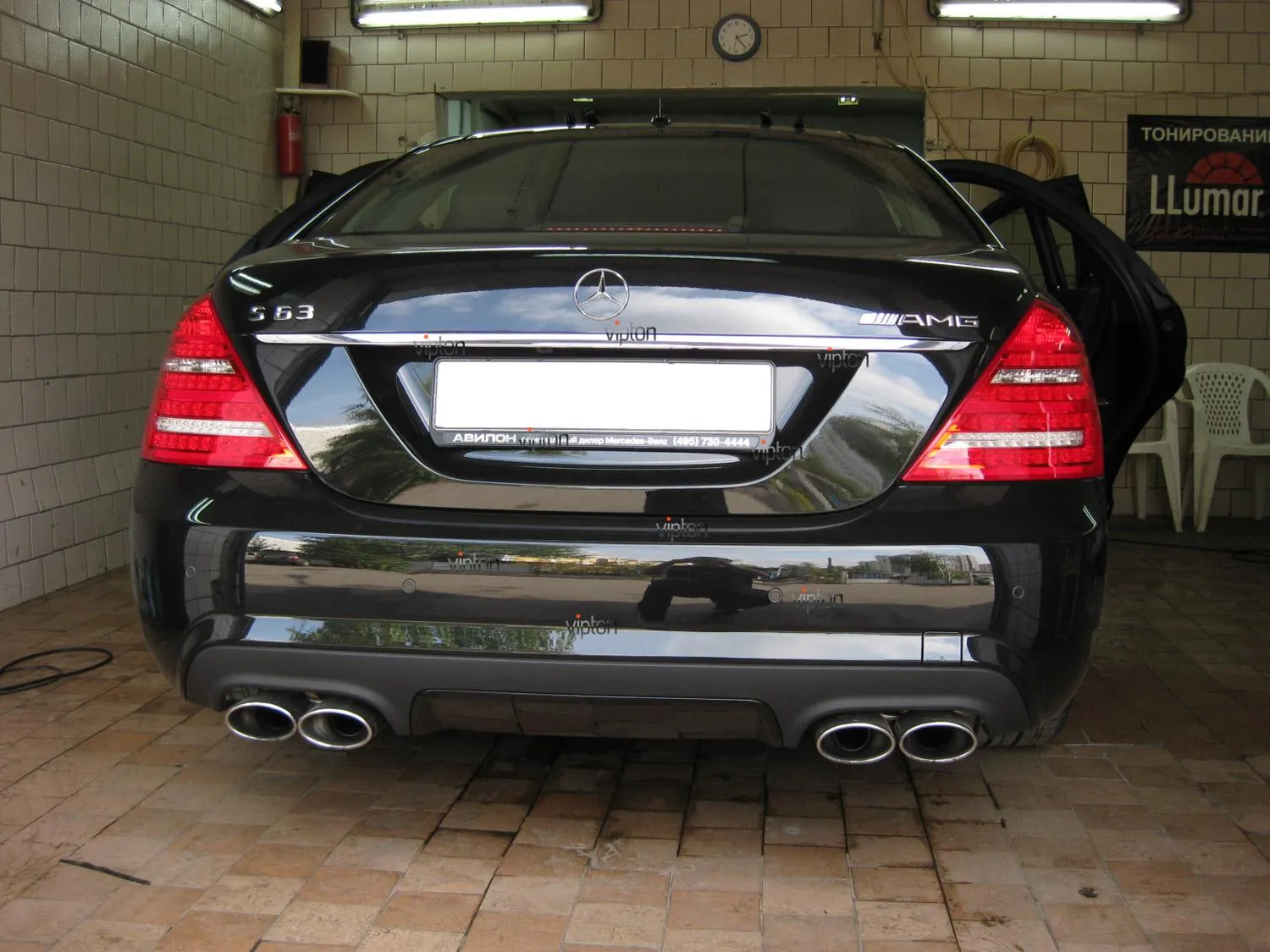 Mersedes S63 3