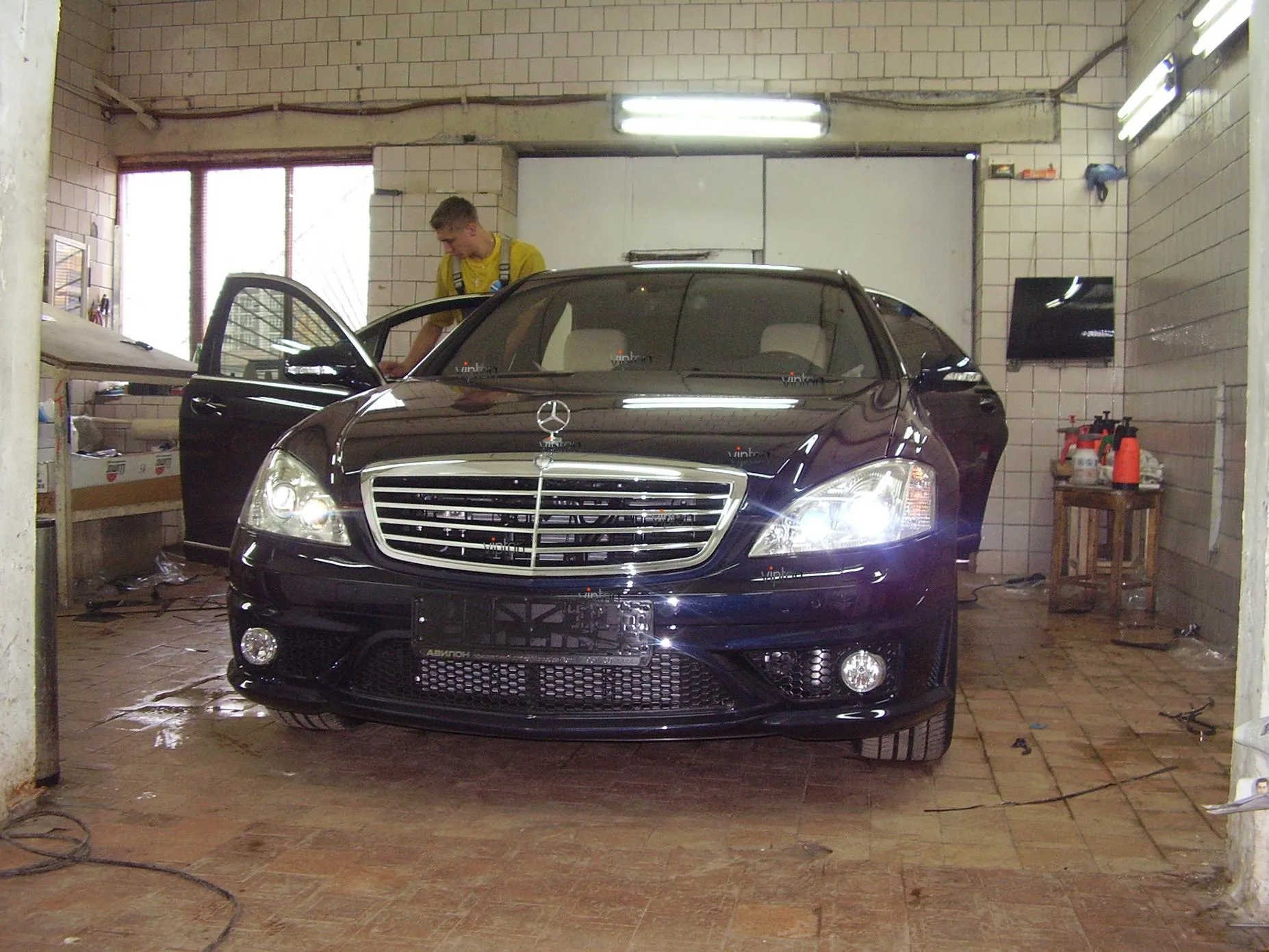 Mersedes S63