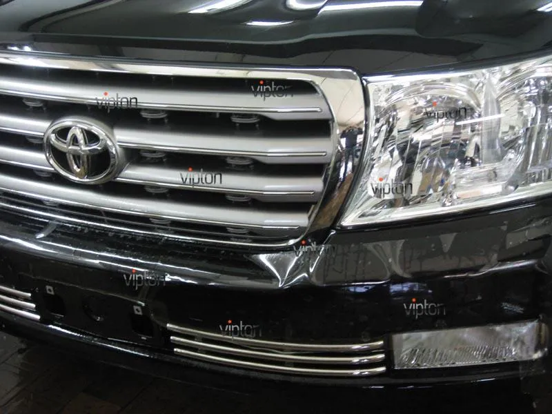 Toyota Land Cruiser 200: антигравийная защита авто 2 Toyota Land Cruiser 200: антигравийная защита авто 2