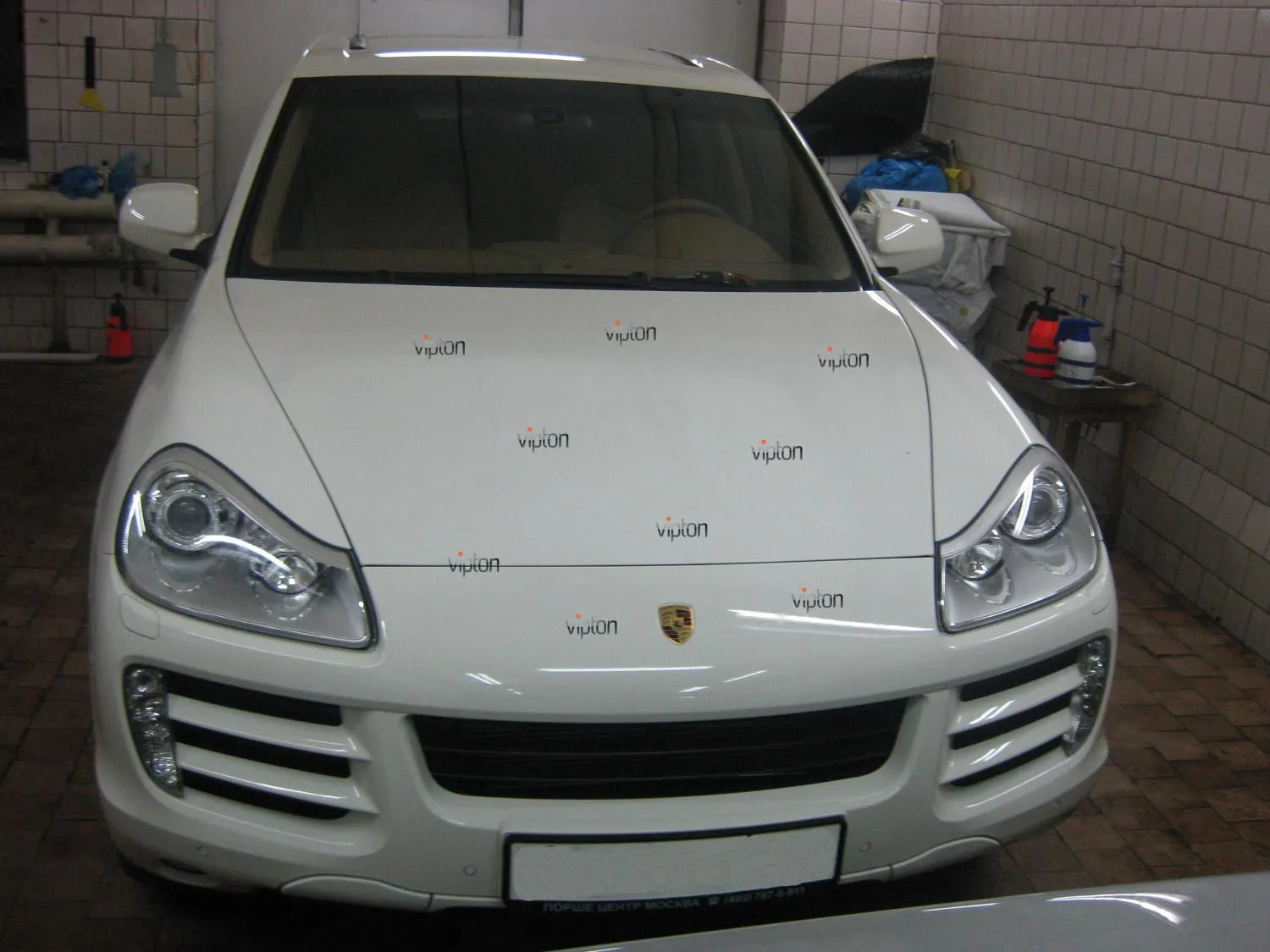 Porshe Cayenne: тонировка автомобиля