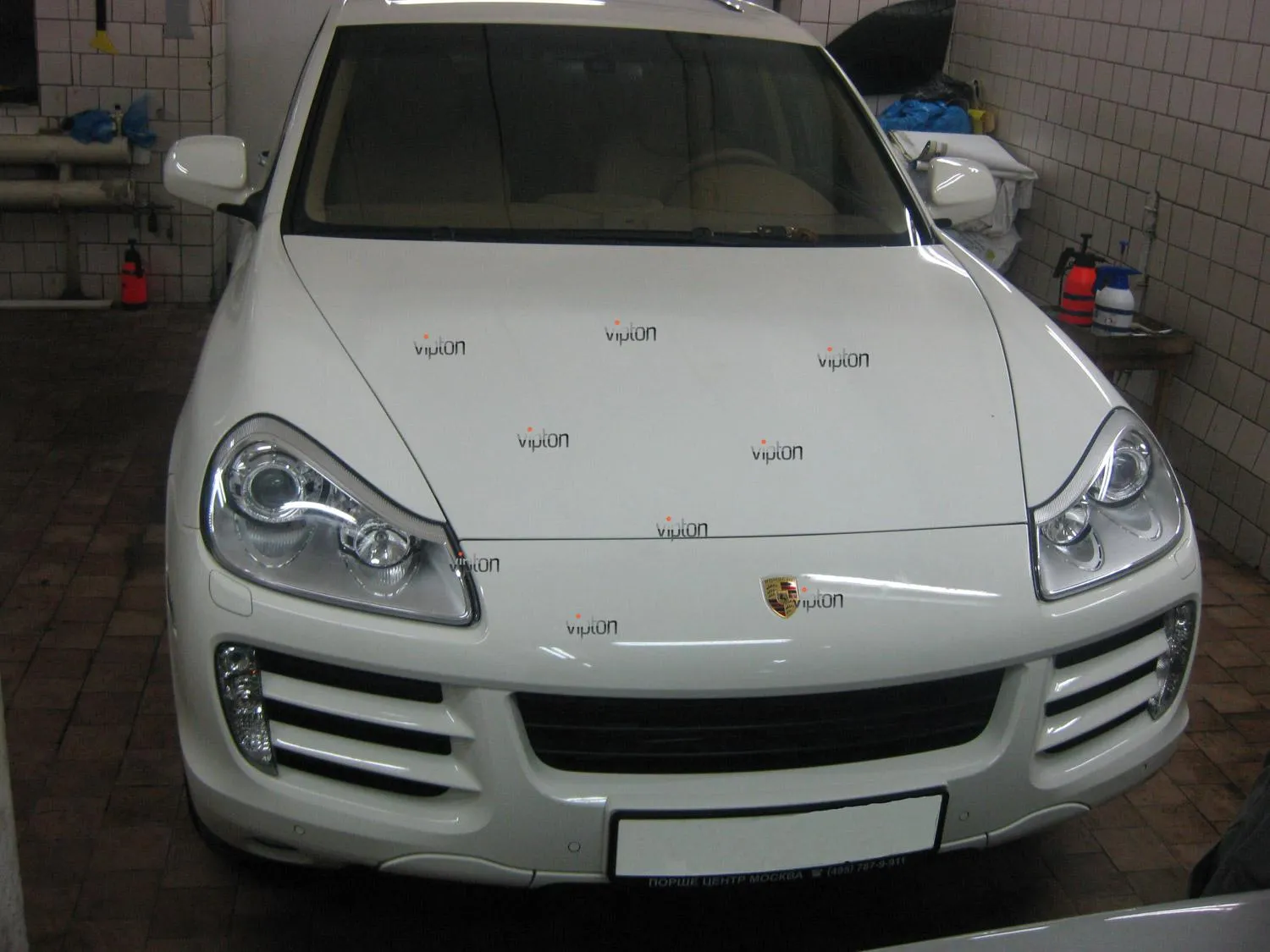 Porshe Cayenne: тонировка автомобиля 2 Porshe Cayenne: тонировка автомобиля 2