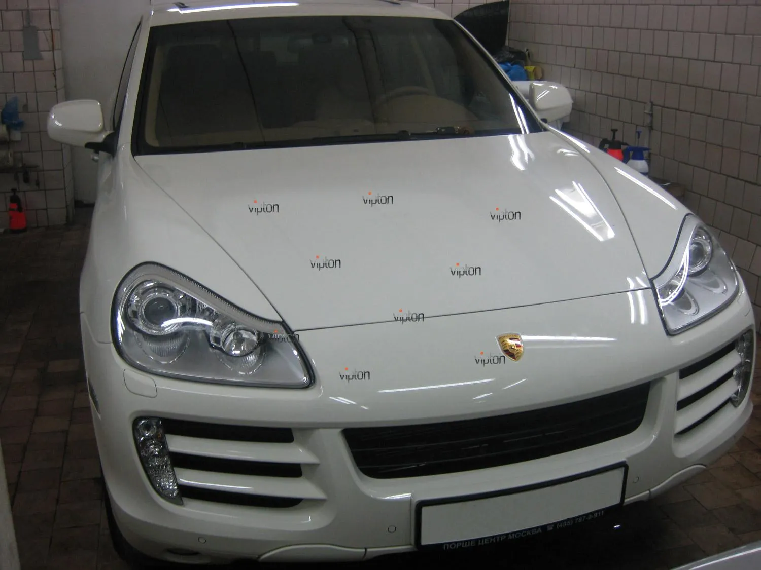 Porshe Cayenne: тонировка автомобиля 3 Porshe Cayenne: тонировка автомобиля 3