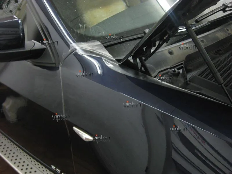 BMW X5: установка антигравийной пленки 5 BMW X5: установка антигравийной пленки 5