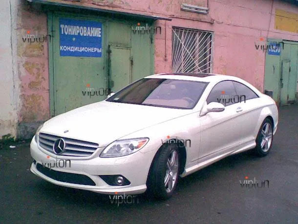 Mercedes-Benz CLS: Тонировка автомобиля 2 Mercedes-Benz CLS: Тонировка автомобиля 2