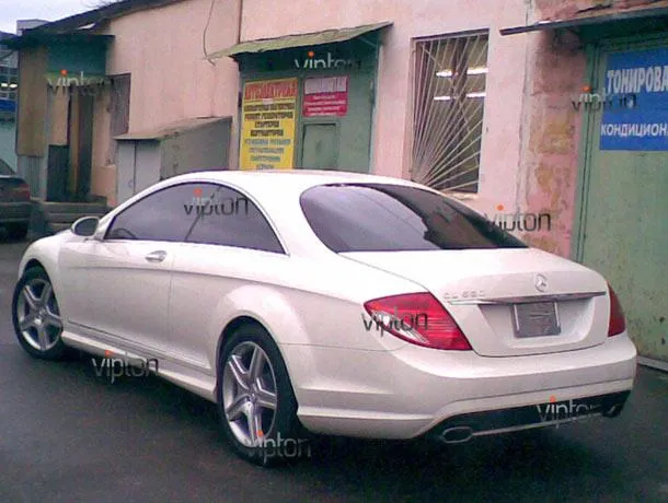 Mercedes-Benz CLS: Тонировка автомобиля 3 Mercedes-Benz CLS: Тонировка автомобиля 3