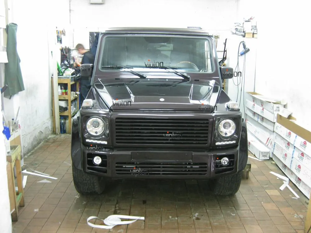 Mercedes-Benz Gelandewagen