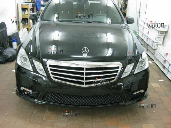 Автомобиль Mercedes-Benz W212. 2 Автомобиль Mercedes-Benz W212. 2