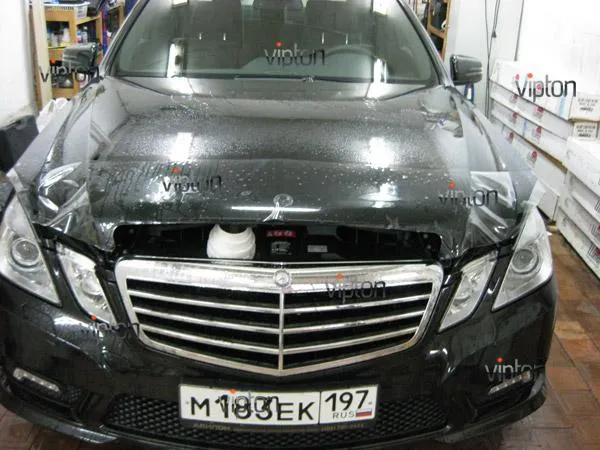Автомобиль Mercedes-Benz W212. 4 Автомобиль Mercedes-Benz W212. 4