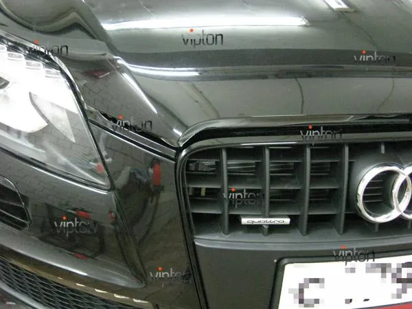 Автомобиль Audi Q7 / Нанесение антигравийной пленки VENTURESHIELD 5 Автомобиль Audi Q7 / Нанесение антигравийной пленки VENTURESHIELD 5