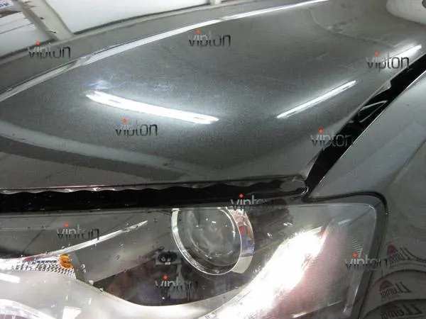Автомобиль Audi А4 / Нанесение антигравийной пленки VENTURESHIELD. 5 Автомобиль Audi А4 / Нанесение антигравийной пленки VENTURESHIELD. 5