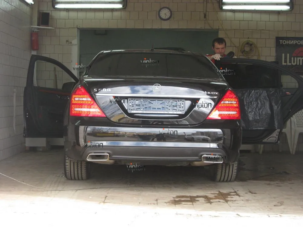 Mercedes-Benz S-class 3 Mercedes-Benz S-class 3