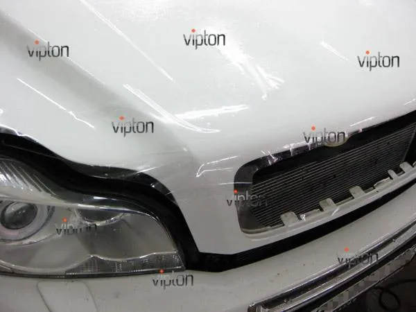 Автомобиль Volvo ХС90. / Нанесение антигравийной пленки VENTURESHIELD 8 Автомобиль Volvo ХС90. / Нанесение антигравийной пленки VENTURESHIELD 8