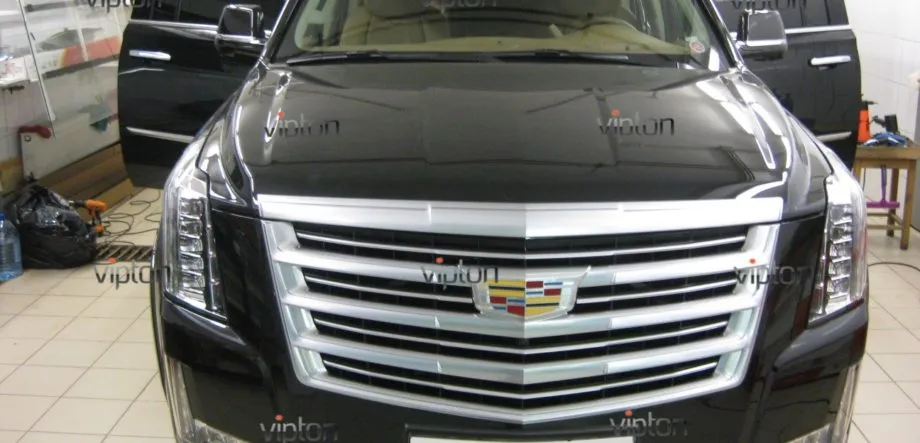 CADILLAC ESCALADE: тонировка авто 2