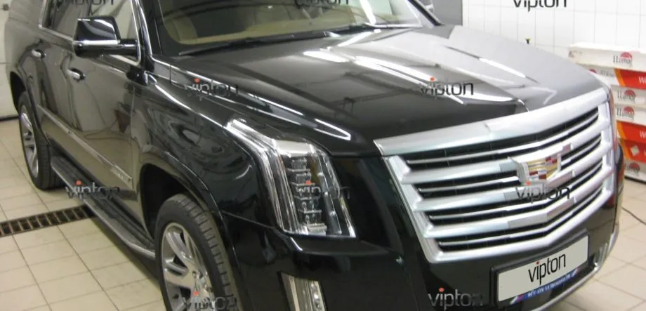 CADILLAC ESCALADE: тонировка авто 1