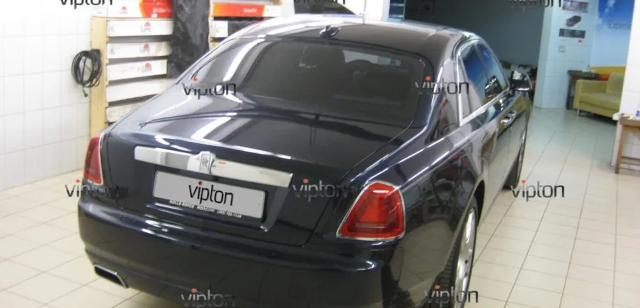 ROLLS-ROYСE GHOST: тонировка авто 4