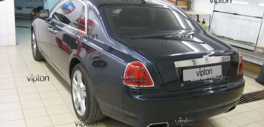 ROLLS-ROYСE GHOST: тонировка авто 5