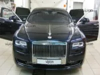 ROLLS-ROYСE GHOST: тонировка авто