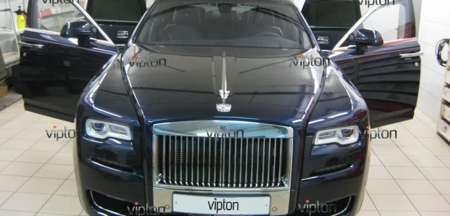 ROLLS-ROYСE GHOST: тонировка авто 1