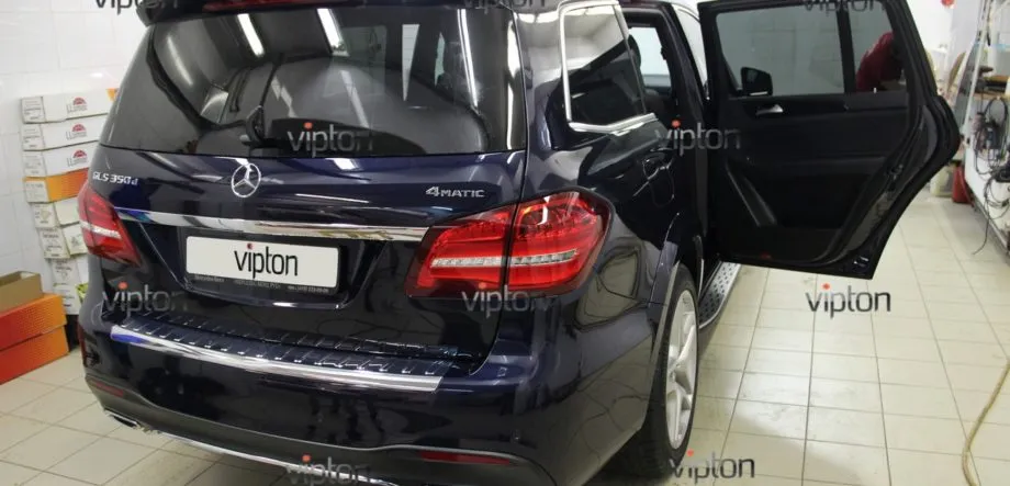 MERSEDES BENZ GLS: тонировка авто 1 MERSEDES BENZ GLS: тонировка авто 1