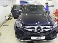 MERSEDES BENZ GLS: тонировка авто