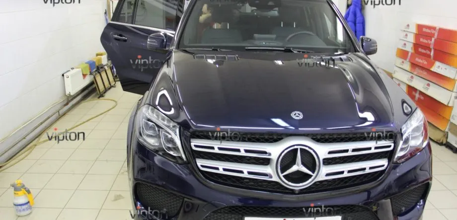 MERSEDES BENZ GLS: тонировка авто 2 MERSEDES BENZ GLS: тонировка авто 2