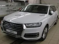 AUDI Q7: тонировка задней полусферы