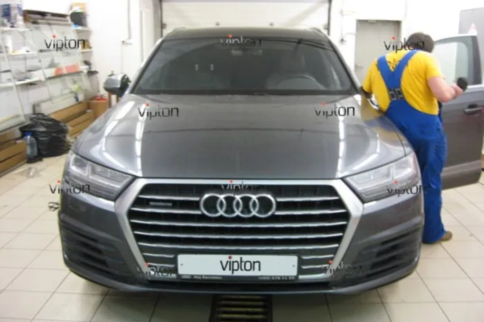 IMG_0164 — AUDI Q7: бронирование стекол | VIPTON
