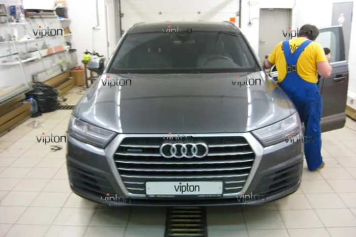 IMG_0166 — AUDI Q7: бронирование стекол | VIPTON