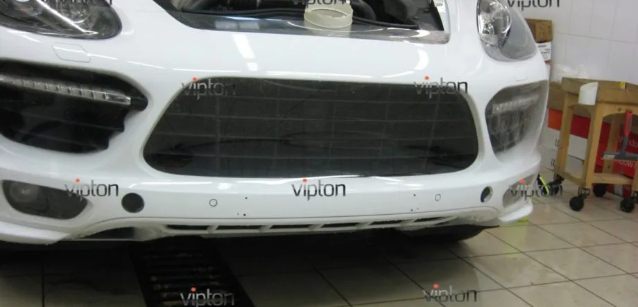 PORSHE CAYENNE: антигравийная защита пленкой SUNTEK PPF 5 PORSHE CAYENNE: антигравийная защита пленкой SUNTEK PPF 5