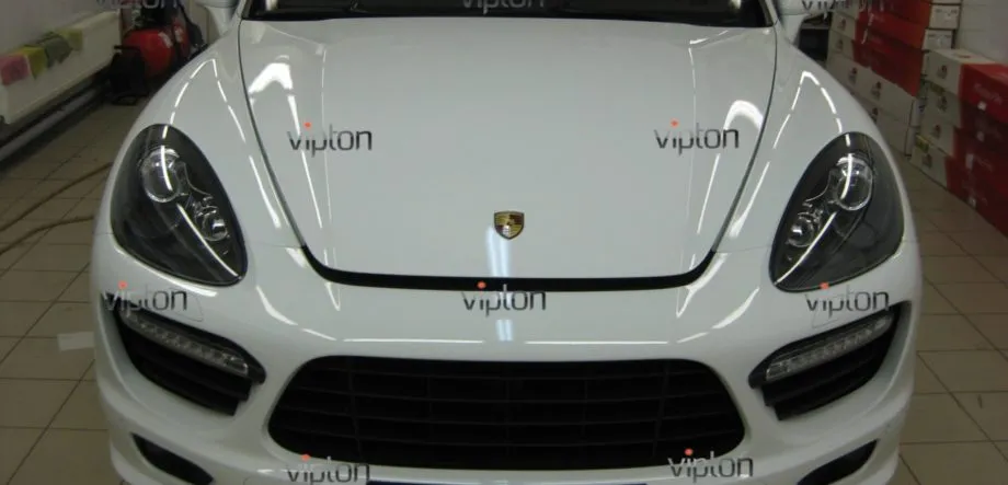PORSHE CAYENNE: антигравийная защита пленкой SUNTEK PPF 1 PORSHE CAYENNE: антигравийная защита пленкой SUNTEK PPF 1