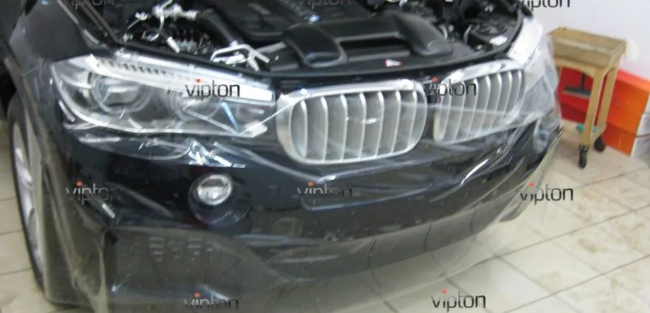 BMW X5: антигравийное покрытие 4 BMW X5: антигравийное покрытие 4
