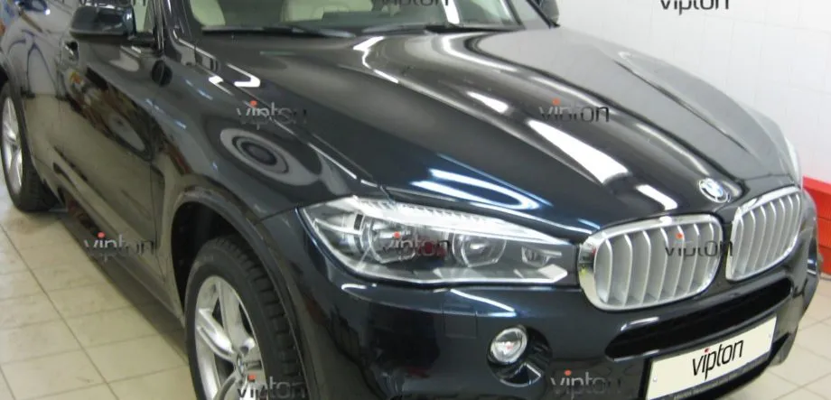 BMW X5: антигравийное покрытие 7 BMW X5: антигравийное покрытие 7