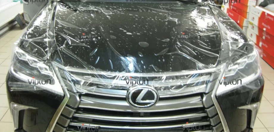 LEXUS LX 570: антигравийная защита 1 LEXUS LX 570: антигравийная защита 1