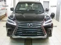 LEXUS LX 570: антигравийная защита
