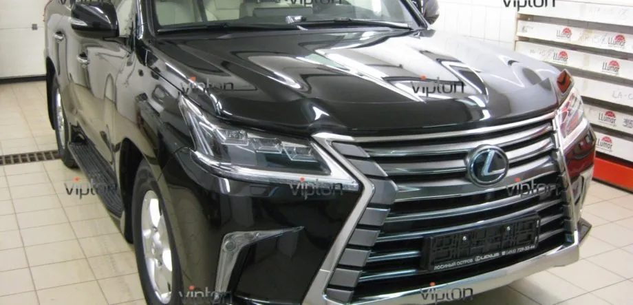 LEXUS LX 570: антигравийная защита 4 LEXUS LX 570: антигравийная защита 4