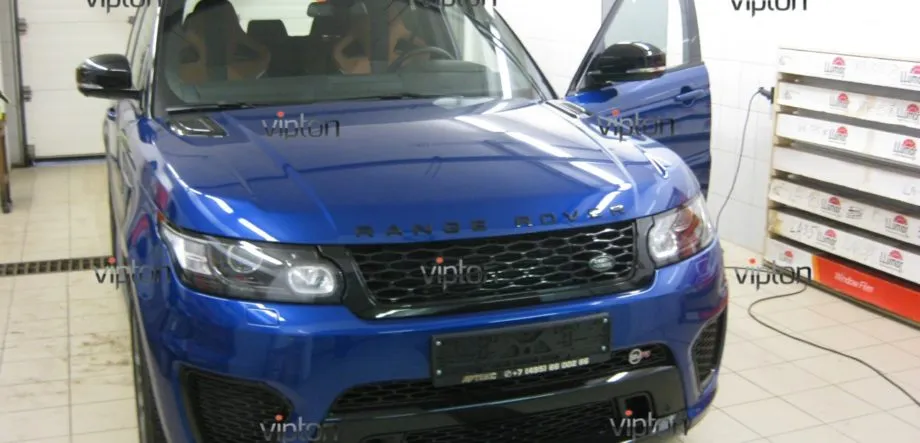 RANGE ROVER SPORT SVR: тонировка автомобиля 4