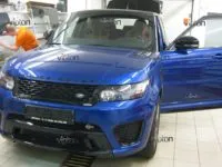 RANGE ROVER SPORT SVR: тонировка автомобиля