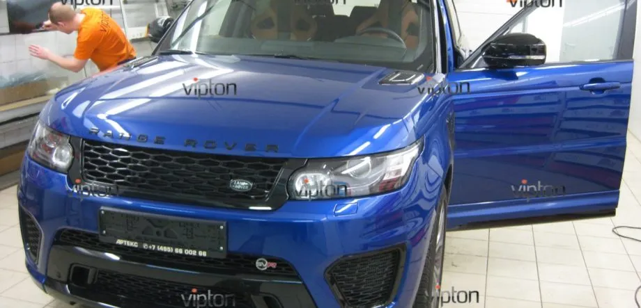 RANGE ROVER SPORT SVR: тонировка автомобиля 3