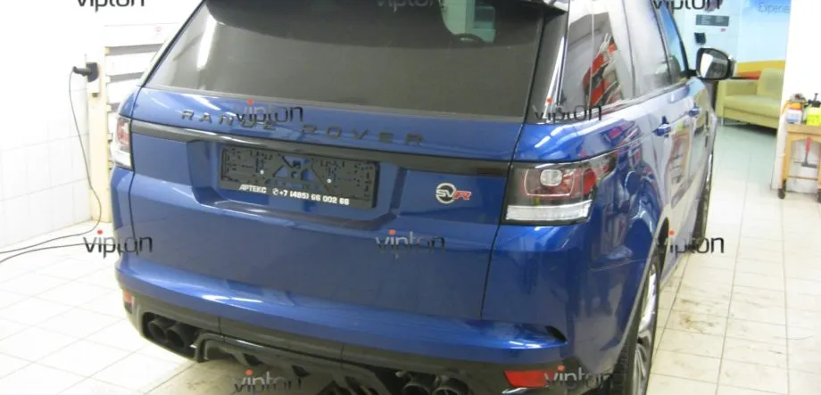 RANGE ROVER SPORT SVR: тонировка автомобиля 2