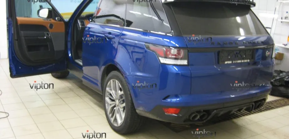 RANGE ROVER SPORT SVR: тонировка автомобиля 1