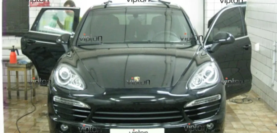 PORSHE CAYENNE: тонирование стекол 2 PORSHE CAYENNE: тонирование стекол 2