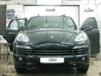 PORSHE CAYENNE: тонирование стекол