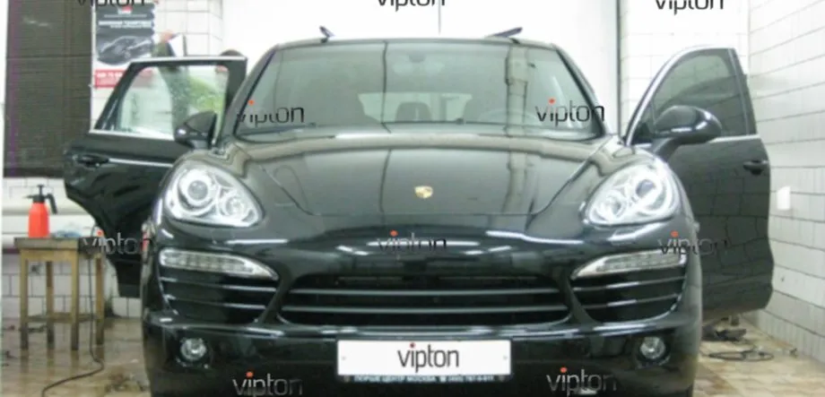 PORSHE CAYENNE: тонирование стекол 1 PORSHE CAYENNE: тонирование стекол 1