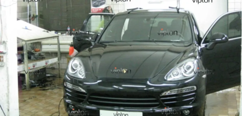 PORSHE CAYENNE: тонирование стекол 3 PORSHE CAYENNE: тонирование стекол 3